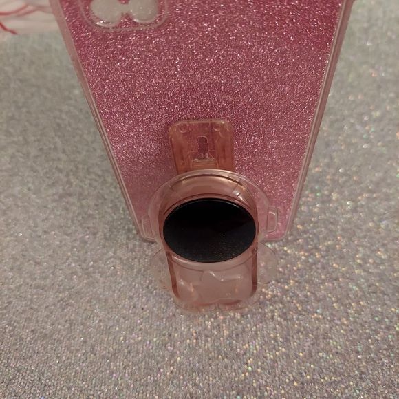 Astronaut Foldable Phone Case Stand Holder for Galaxy  A71 4G - Picture 7 of 8